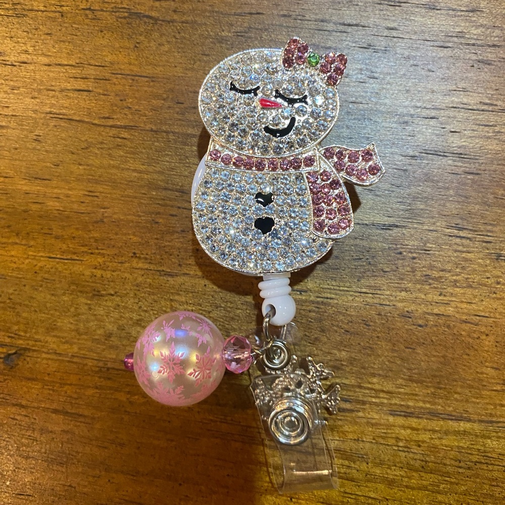 Badge reel